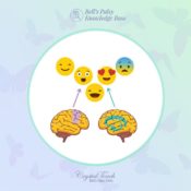 The two systems in our brain that controls our facial expressions during Bell's palsy