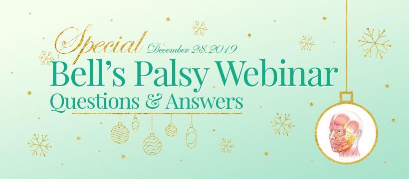 Bell's palsy webinar