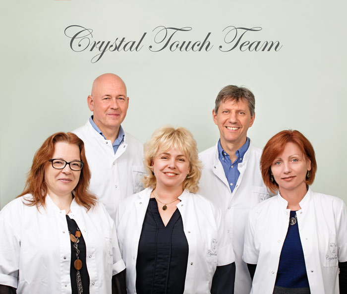 Crystal Touch Bell's palsy Clinic's specialists