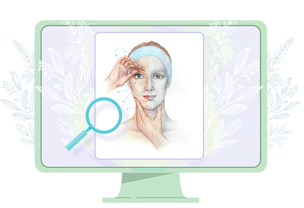 Online Facial Palsy Analysis