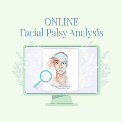 Online Facial Palsy Analysis