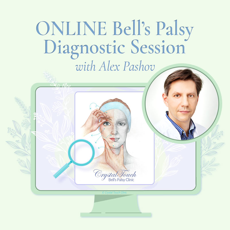 Online Bell's palsy Diagnostic Session