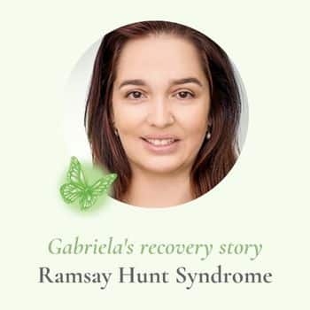 Our patients and their Bells palsy recovery stories - Gabriela